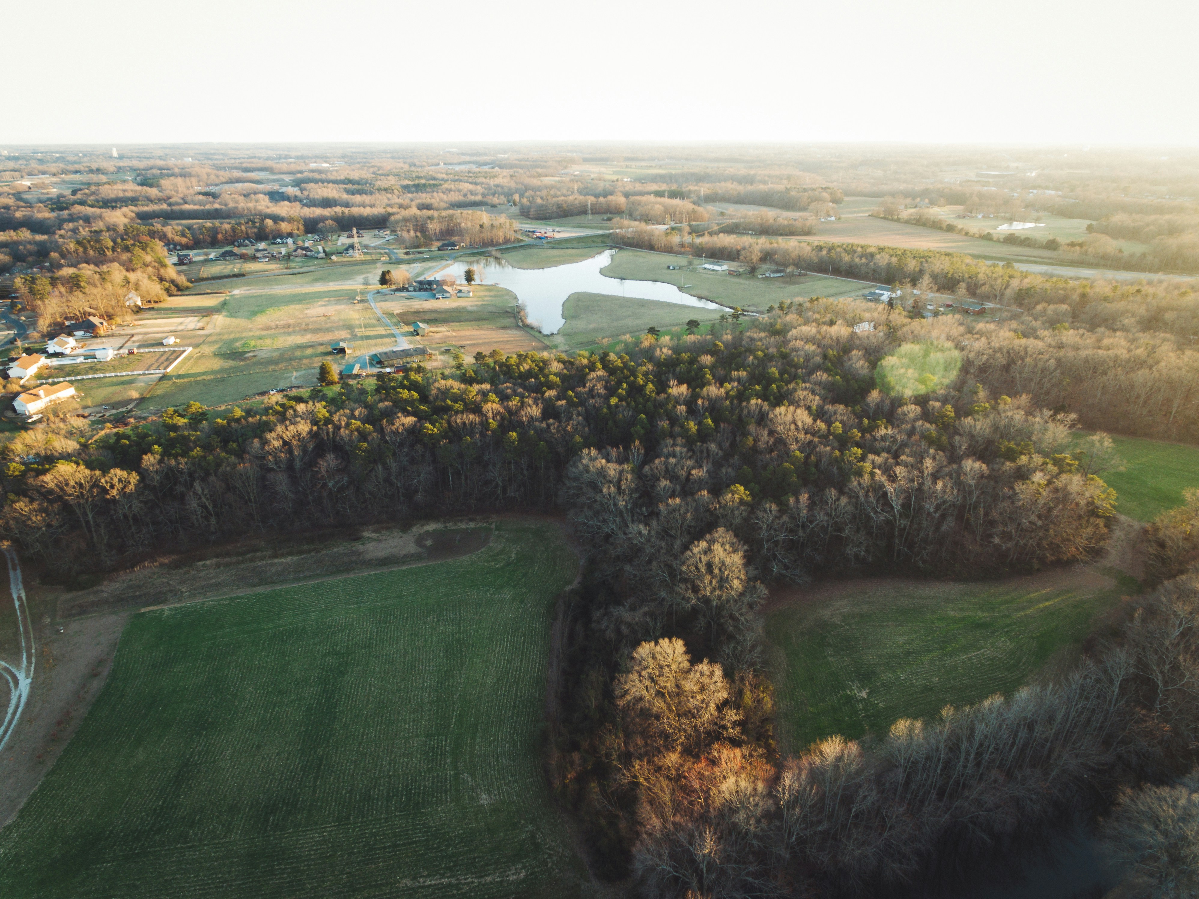 Aerial farmland mapping